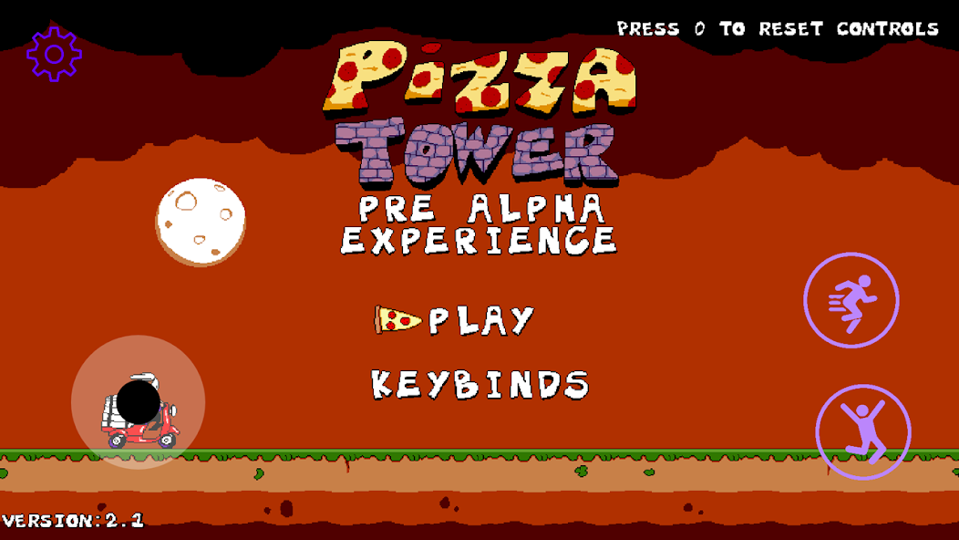 torre de pizza versão móvel andróide iOS-TapTap