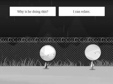 it depends Game Screenshot