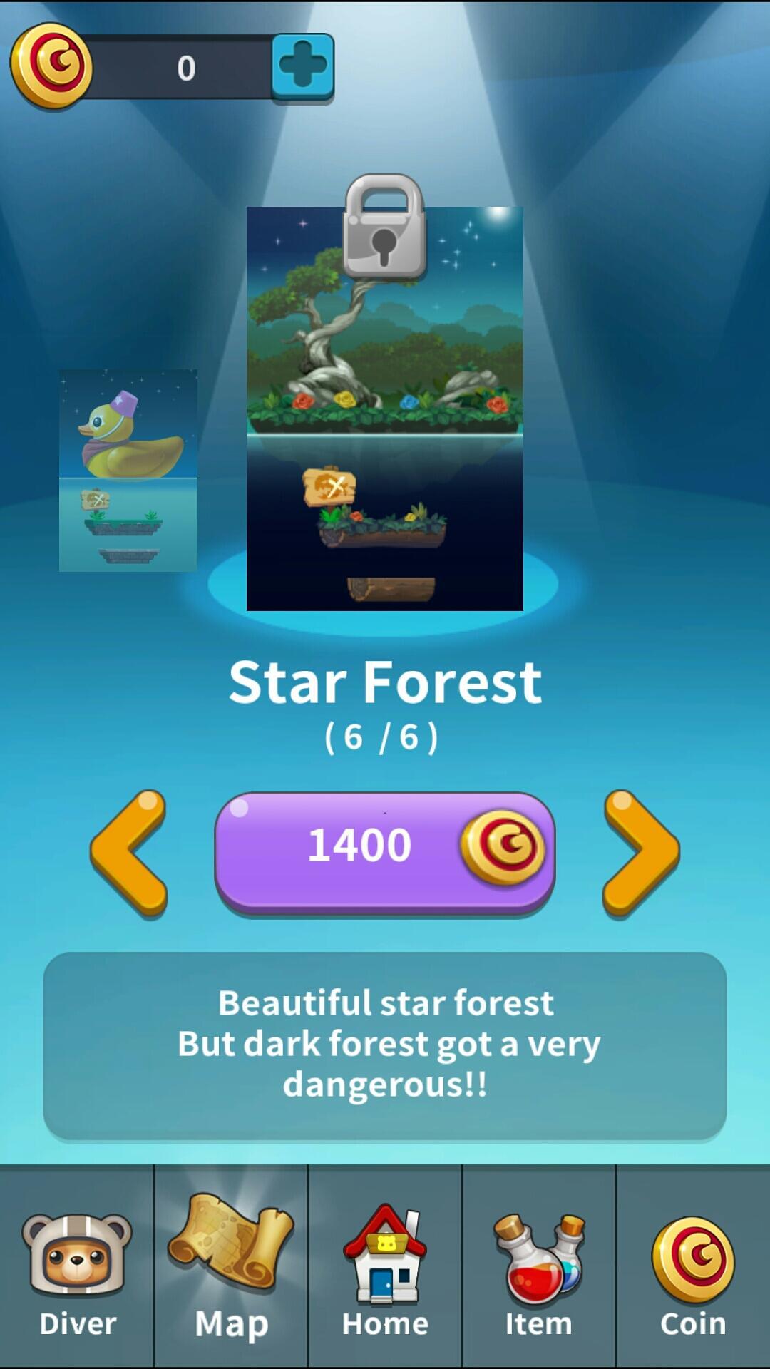 DiverX Game Screenshot