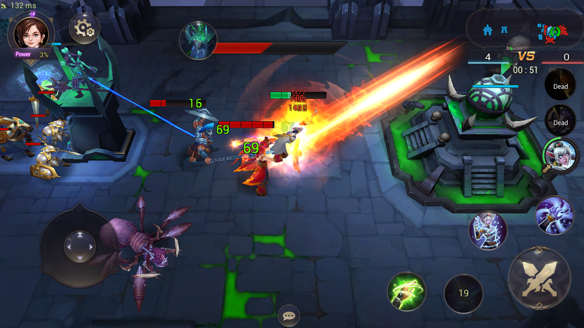 Eternal Arena Game Screenshot
