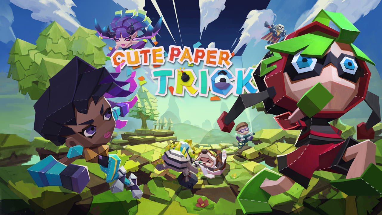 纸纸点点.io ゲームのスクリーンショット