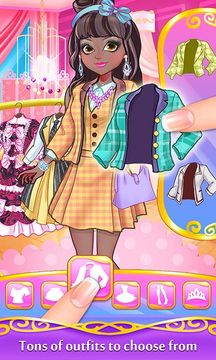 Cuplikan Layar Game Princess High School Life