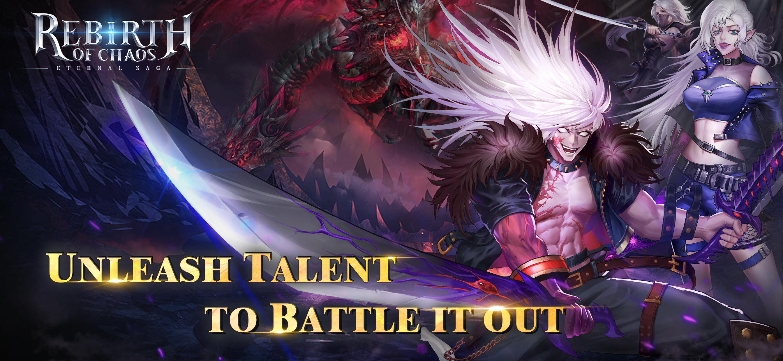 Rebirth of Chaos: Eternal saga Game Screenshot