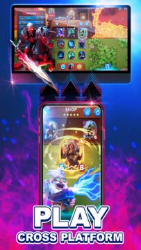 ARCANE RUSH: Auto Battler Game Screenshot