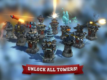 Train Tower Defense Game Screenshot