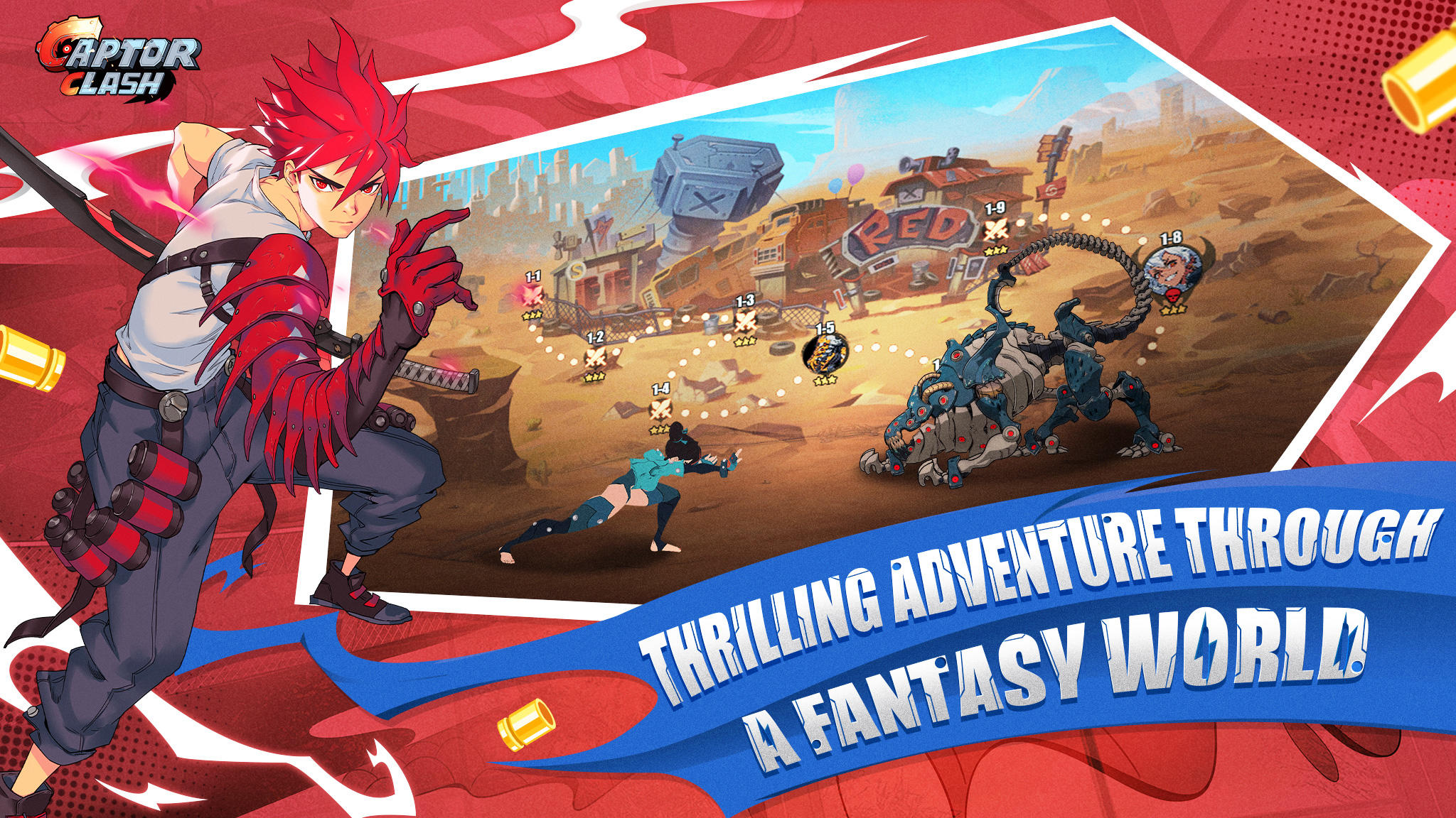 Captor Clash Game Screenshot