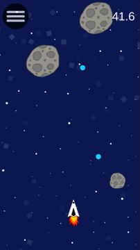 Скриншот игры Space Rocket
