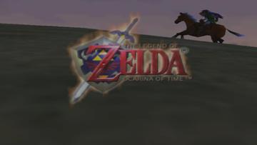 Banner of The Legend of Zelda: Ocarina of Time 