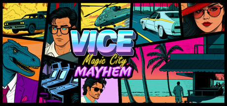 Banner of Vice: Magic City Mayhem 