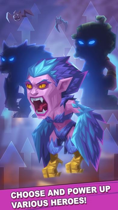 Monster Castle Game Screenshot