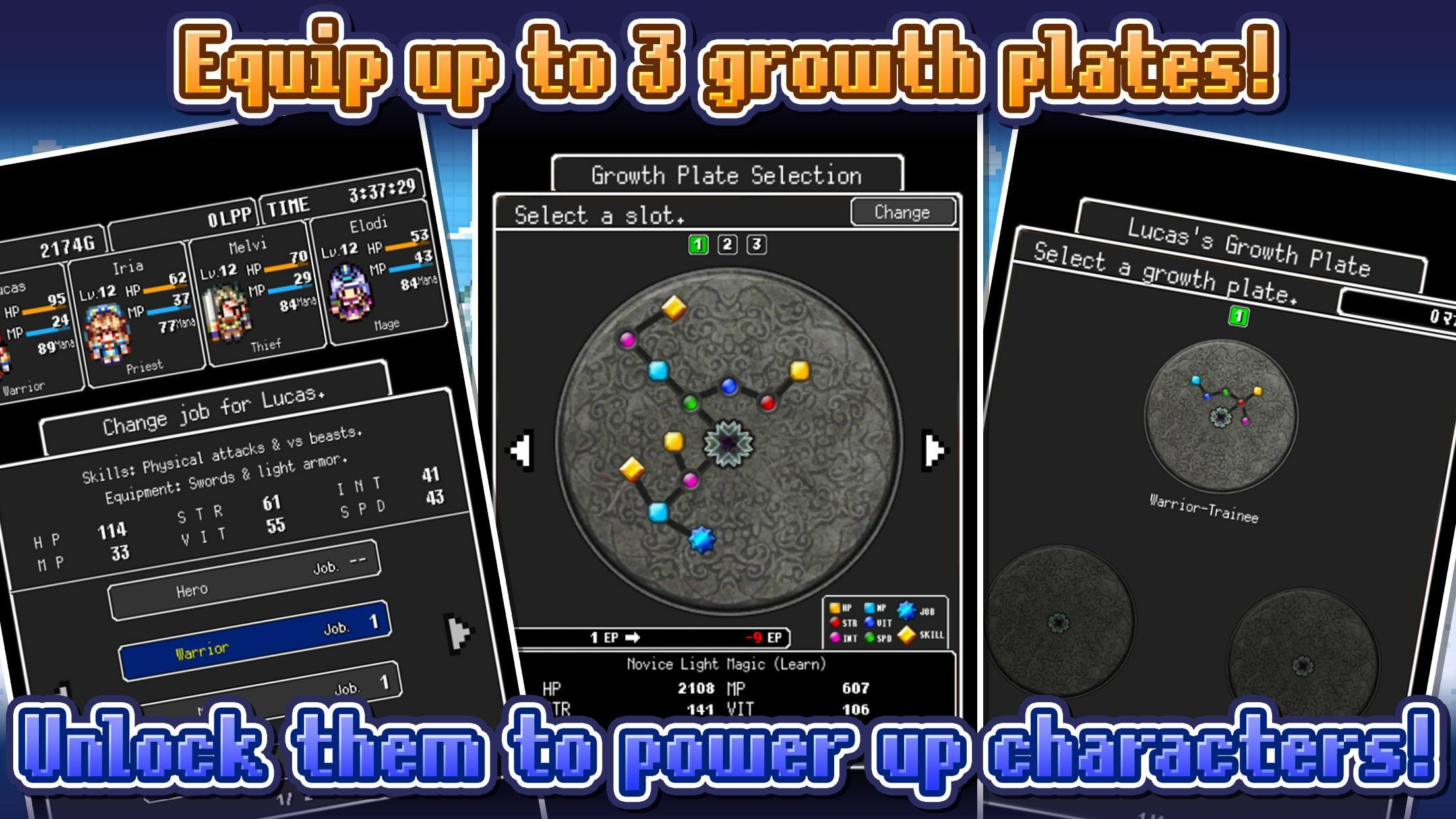 RPG Dragon Lapis Game Screenshot