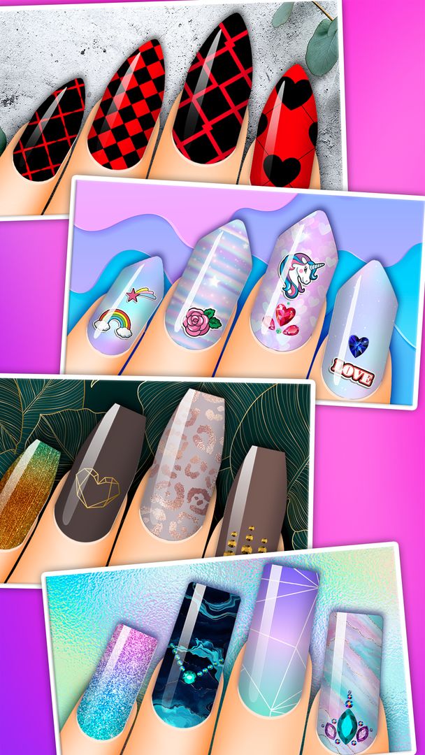 Nail Salon 2 » Android Games 365 - Free Android Games Download