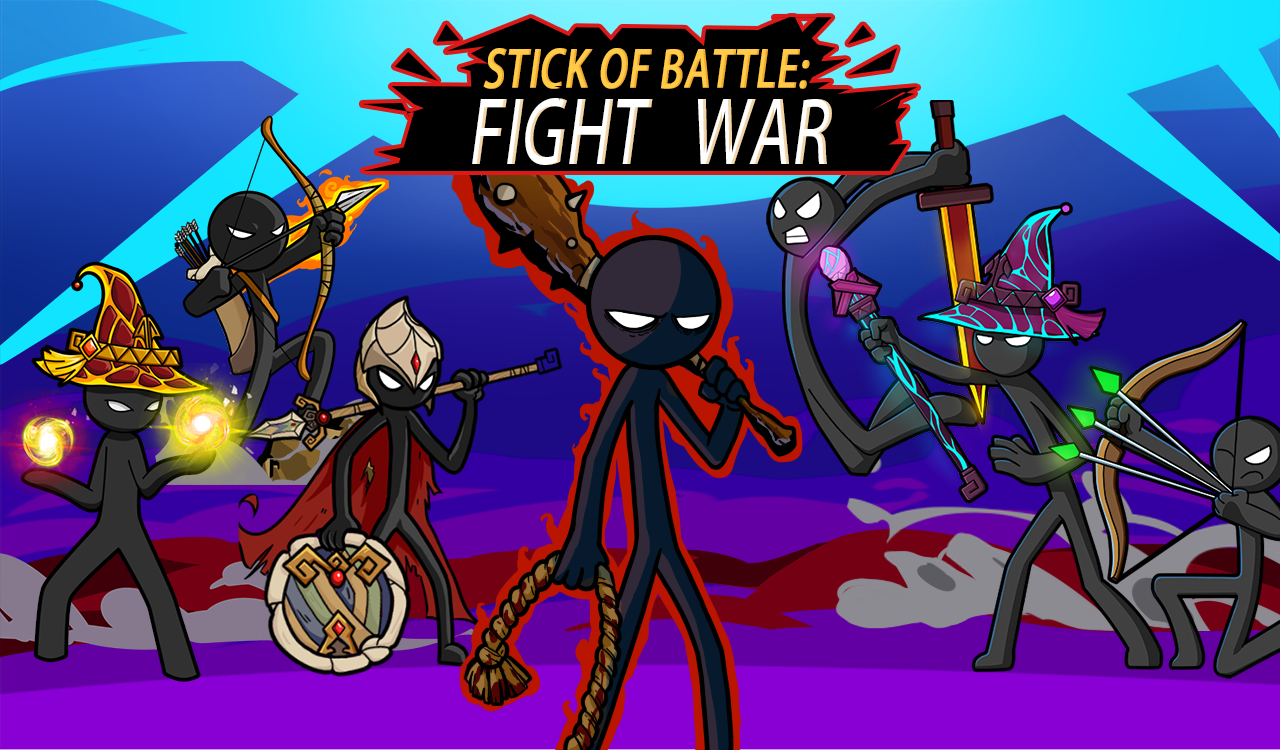 Stick of War: Battle World Game Screenshot