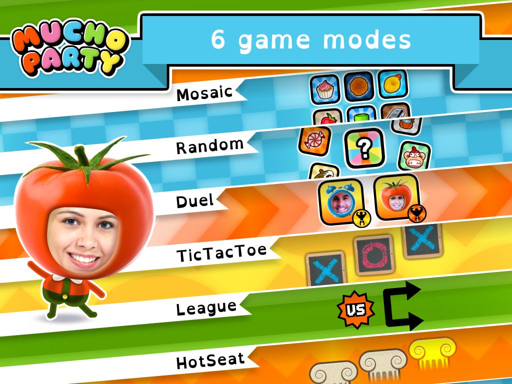 Mucho Party Game Screenshot