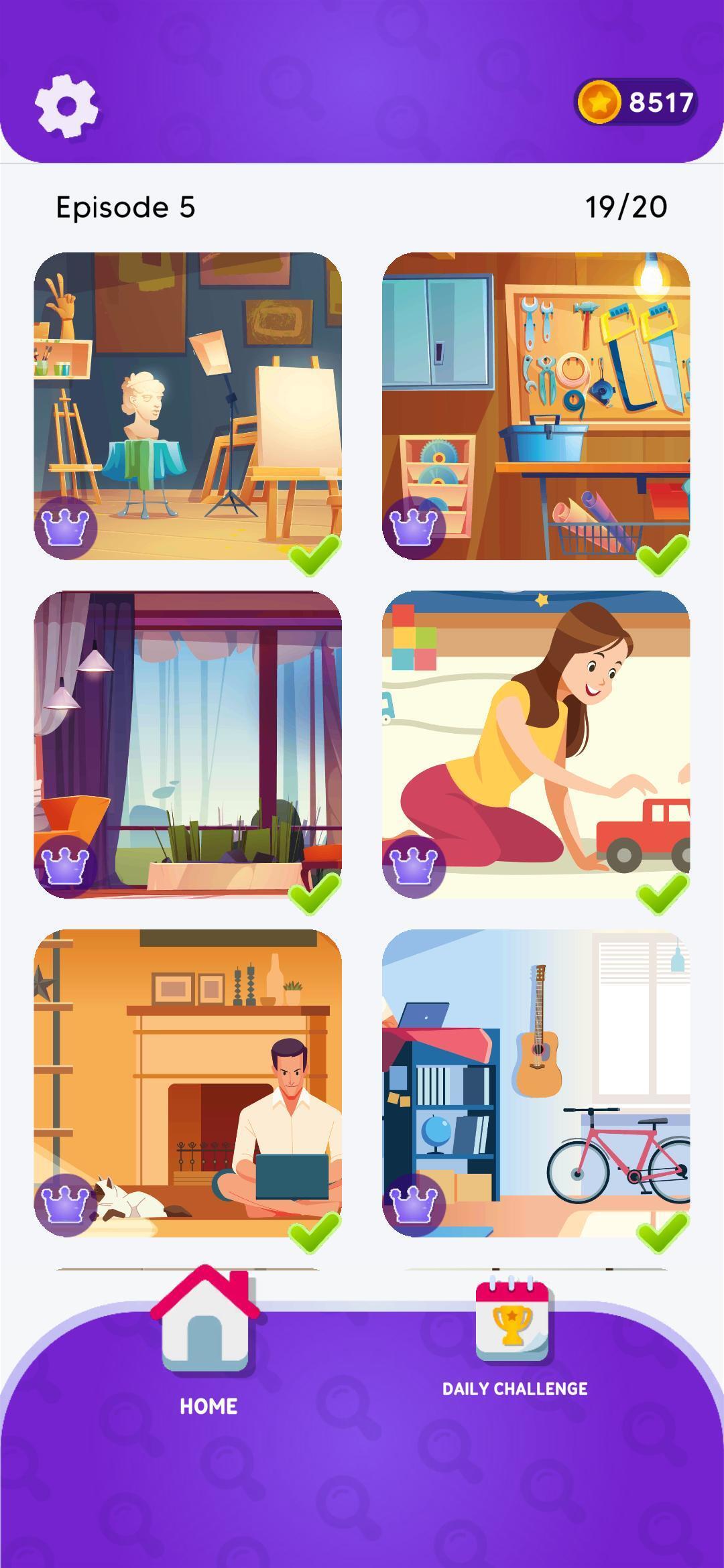 Spot All ภาพหน้าจอเกม