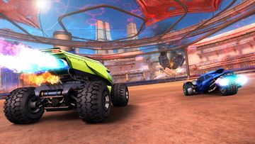 Turbo League Game Screenshot