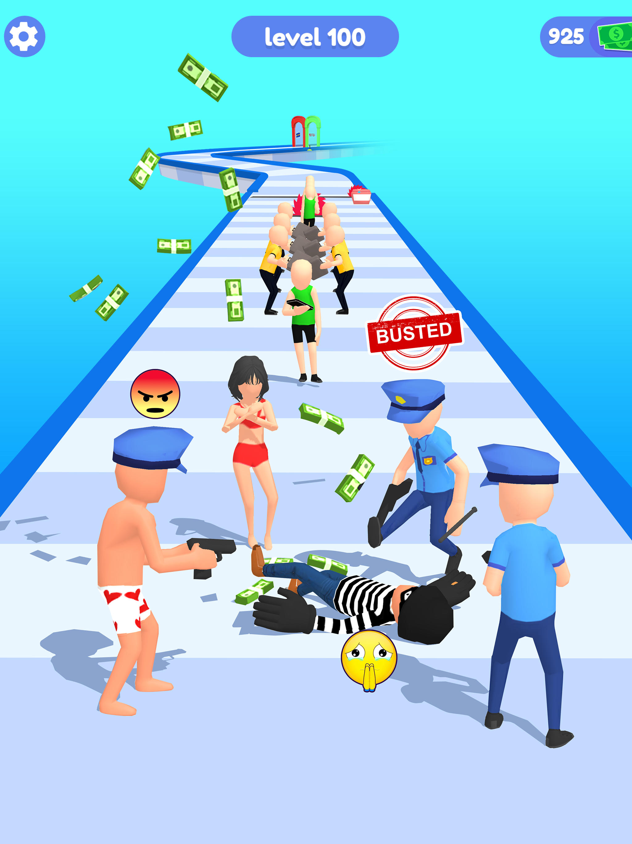 Thief Run Race 3D: Fun Race android iOS apk download for free-TapTap