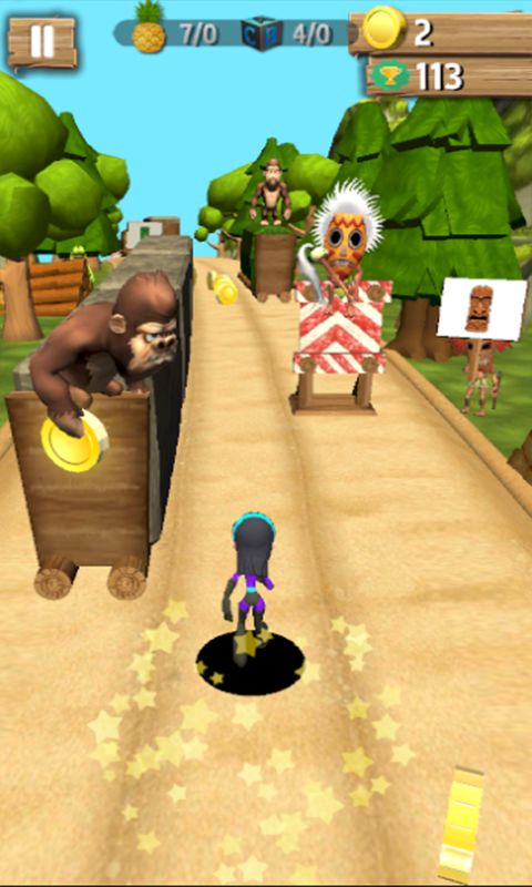 Screenshot of Incredibles Run:Heroes Family