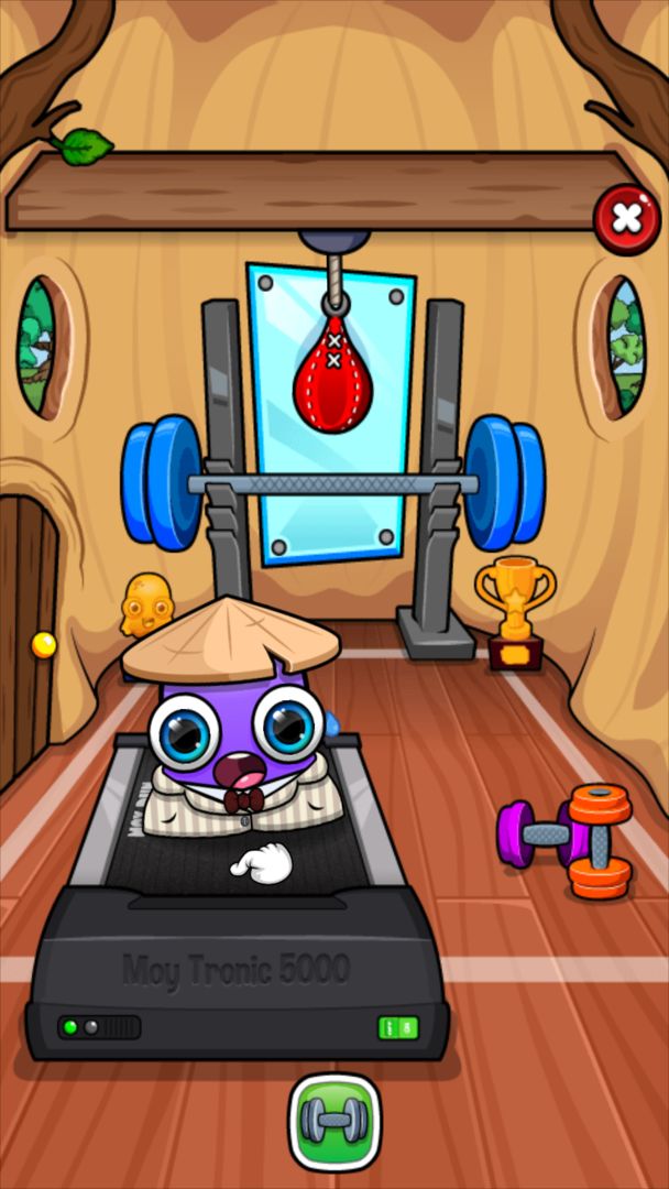 Screenshot of Moy 7 - Virtual Pet Game