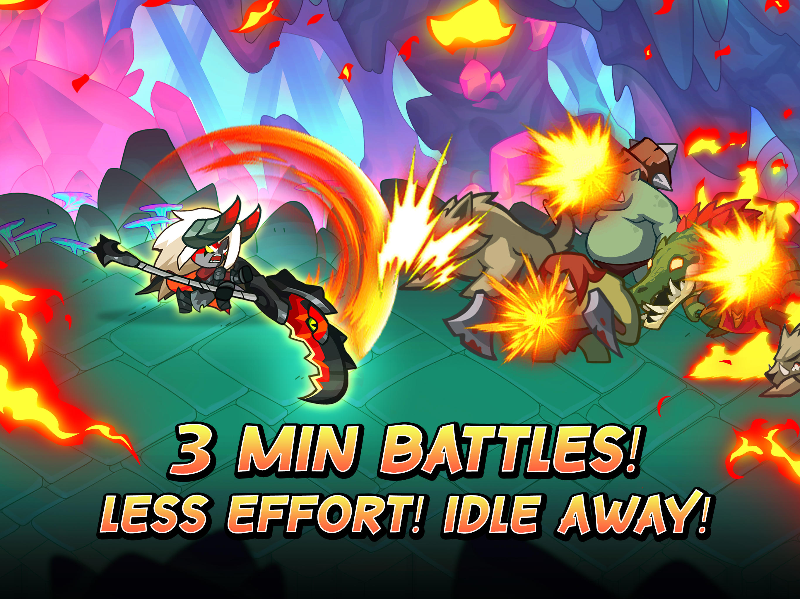 Idle Slayer: Monster Quest RPG::Appstore for Android