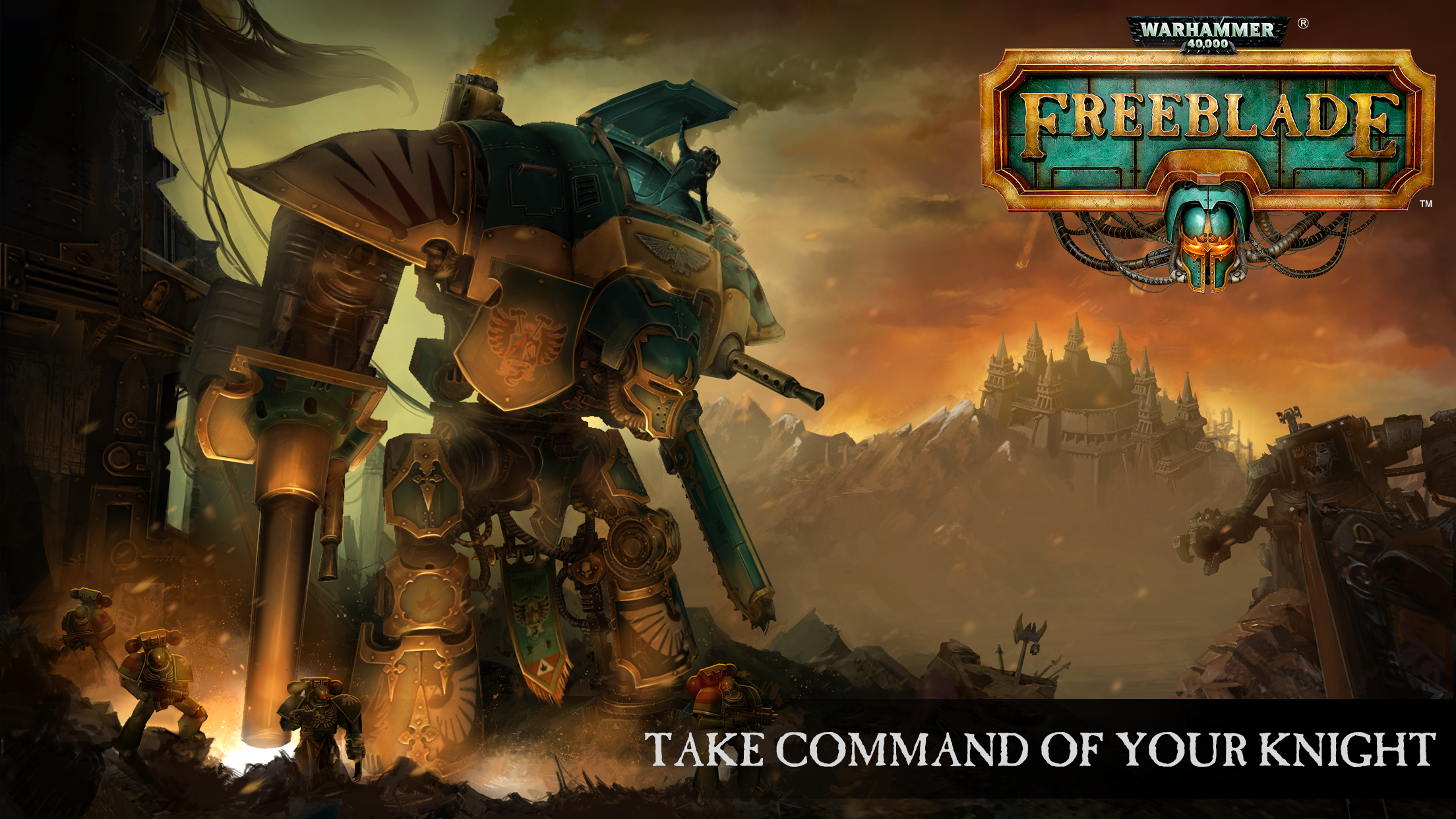 Скриншот игры Warhammer 40,000: Freeblade