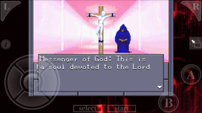 Shin Megami Tensei (ENG) Game Screenshot
