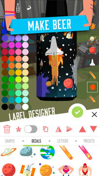 Скриншот игры Brew Town