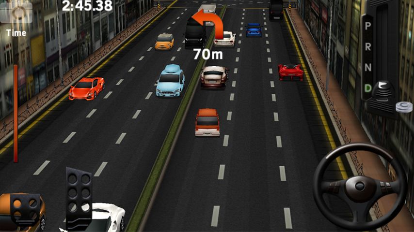 Master Driving screenshot game