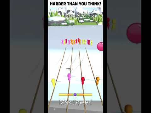 Screenshot of the video of Rope Walk 3D