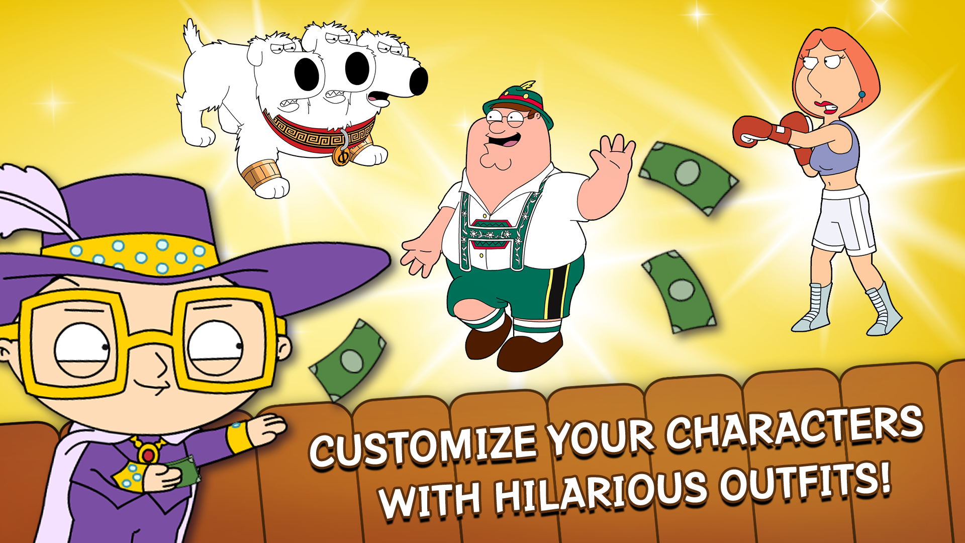 Family Guy The Quest for Stuff Game Screenshot
