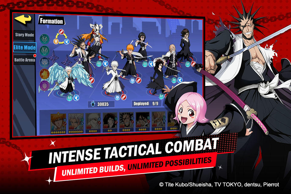 BLEACH: Eternal Soul Game Screenshot