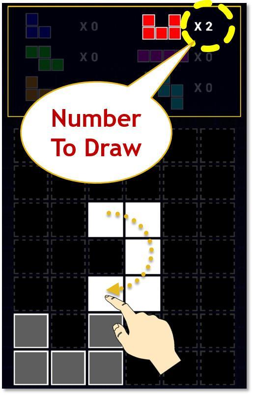 Draw Blocks Game Screenshot