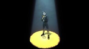Screenshot of the video of Stray Gods: The Roleplaying Musical