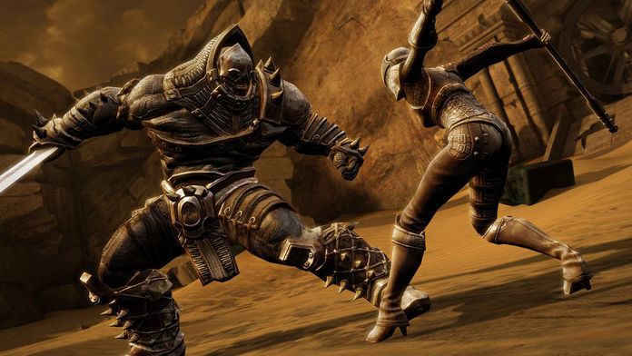 Infinity Blade III screenshot game