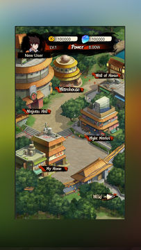 Crazy Fighting Card Game Screenshot