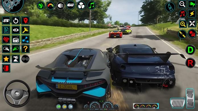 Furious Car Racing Speed Game Game Screenshot