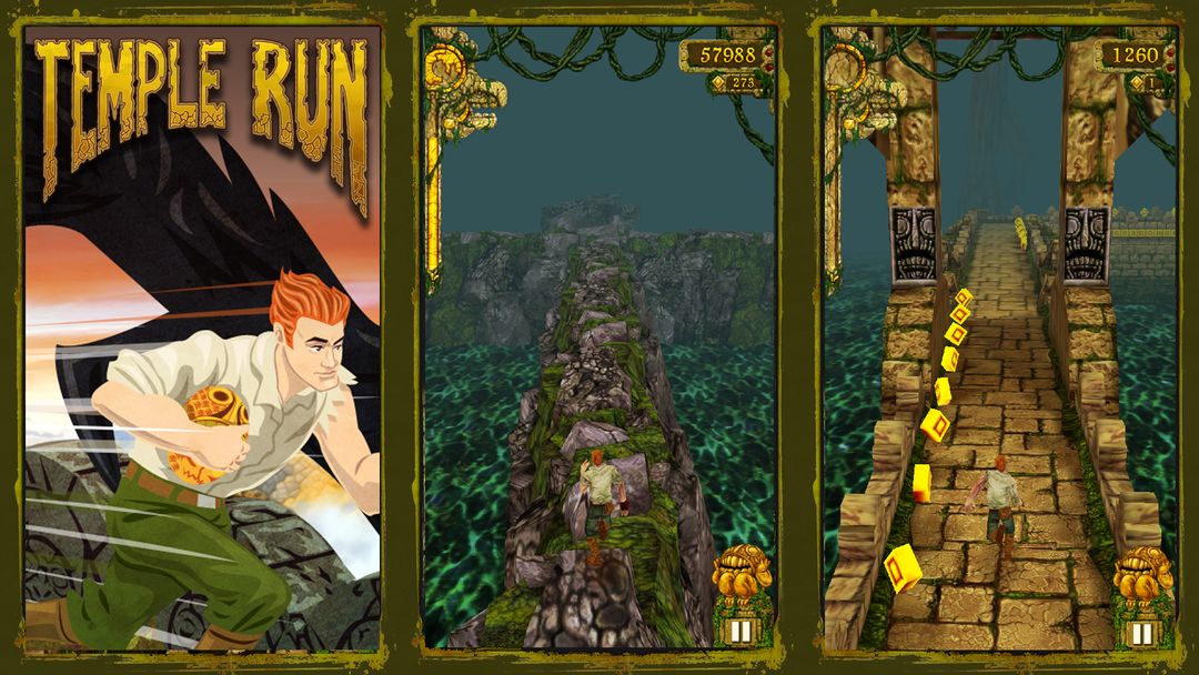 Temple Run ภาพหน้าจอเกม