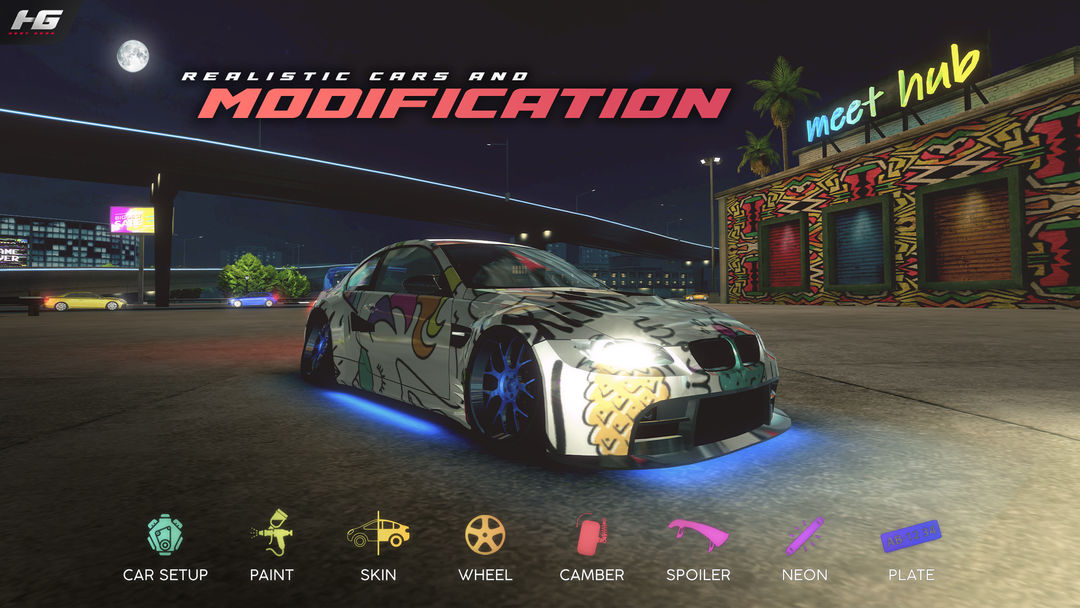 Heat Gear - Race & Drift World screenshot game