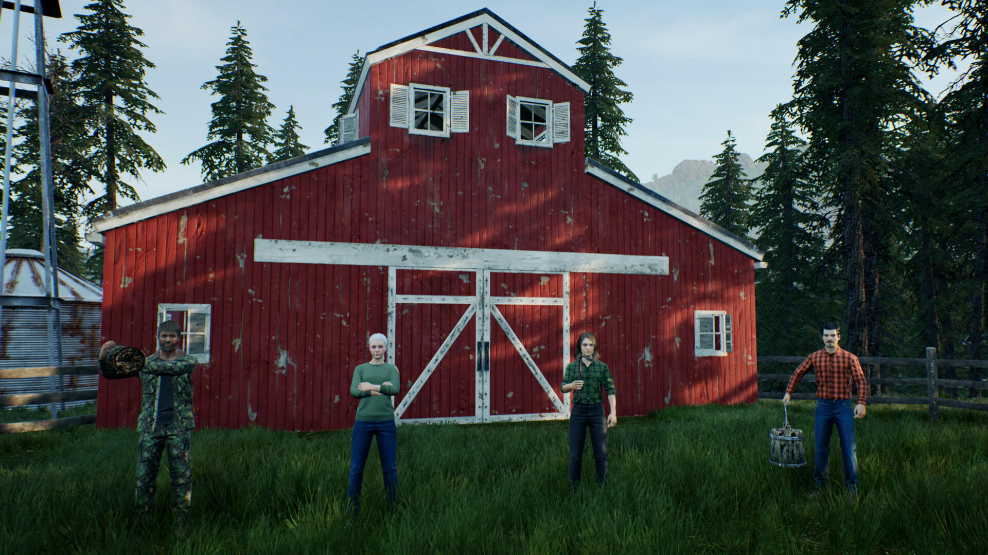 Ranch Simulator - Build, Farm, Hunt. - Day 10 