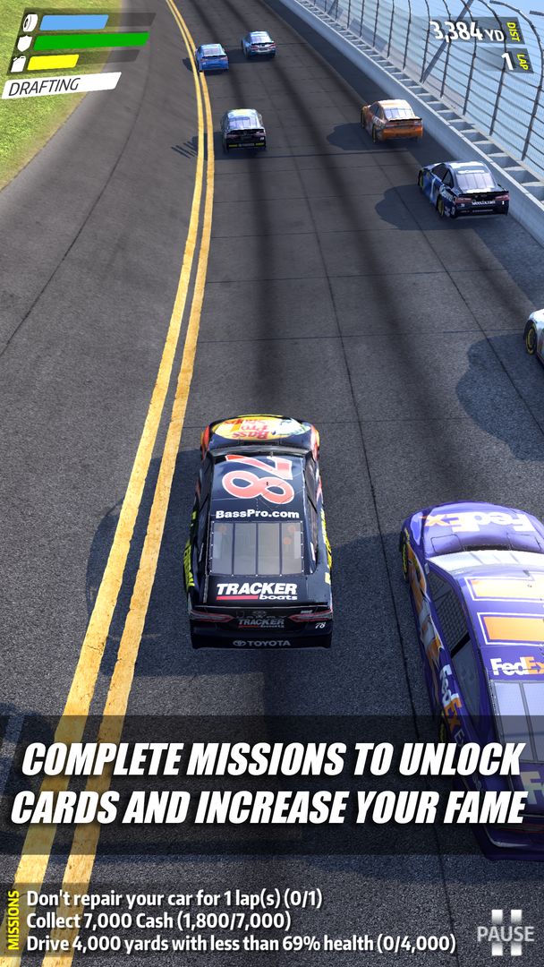 NASCAR Rush遊戲截圖