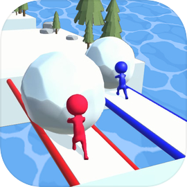 Snow Race: Snow Ball.IO