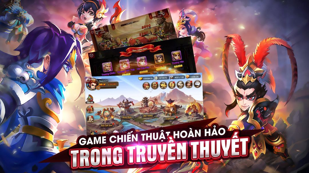 Soái Ca Tam Quốc screenshot game