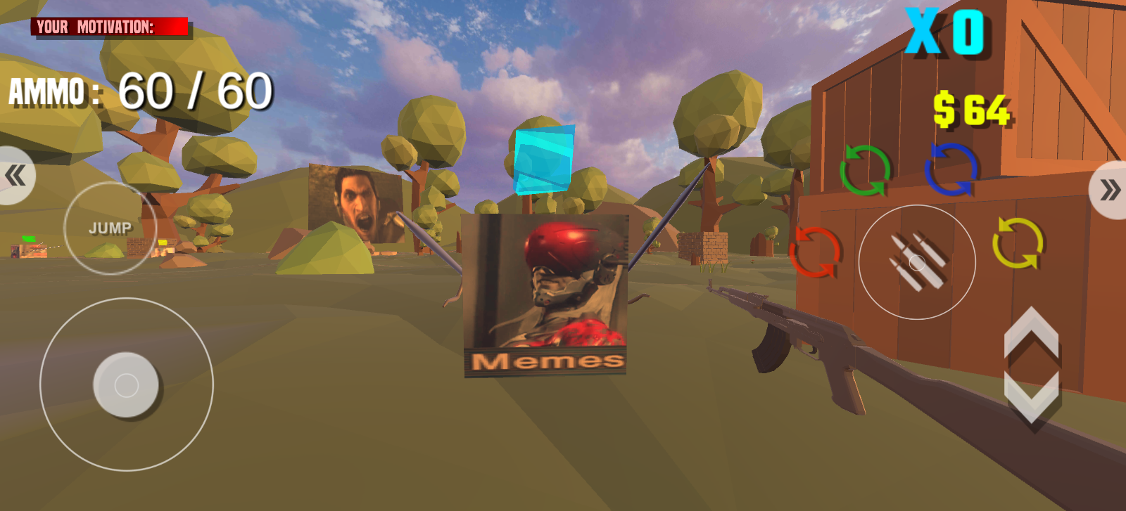 REVENGEANCE STATUS THE GAME Game Screenshot