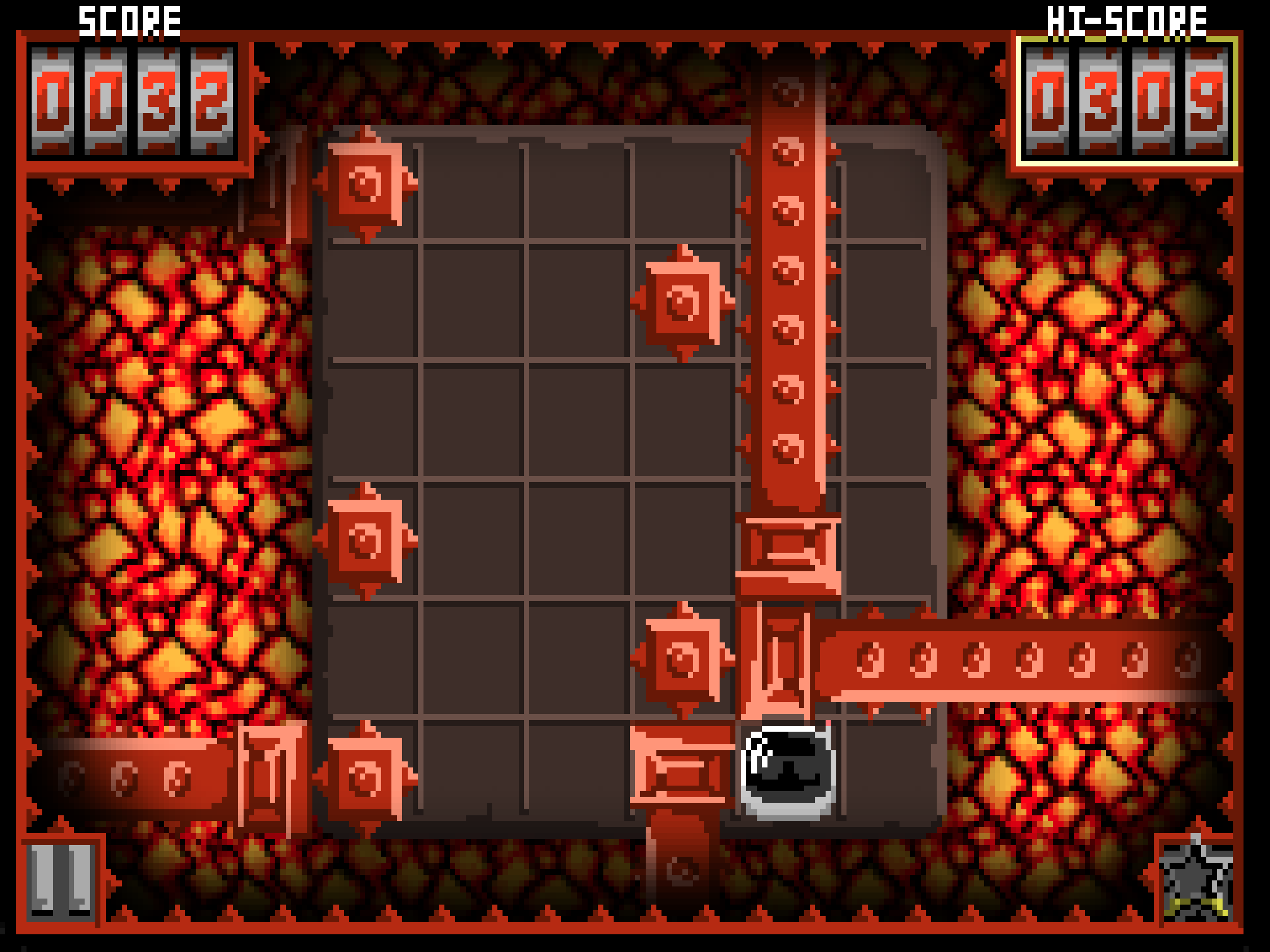 Get Off My Planet Game Screenshot