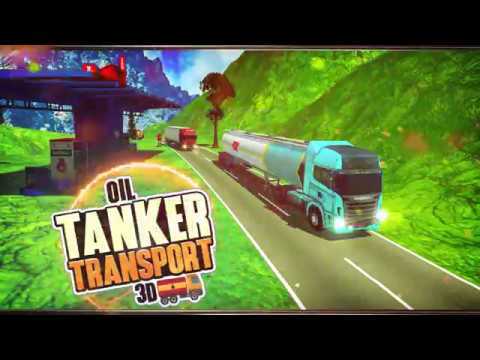 Screenshot of the video of Oil Tanker Transport Offroad Driving Simulator 3D