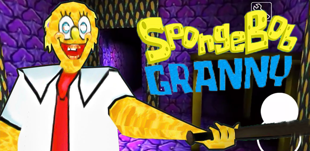 Scary SPONGE granny - The Horror Game screenshot