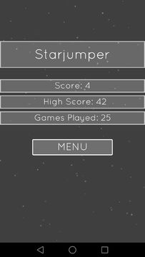 Captura de Tela do Jogo StarJumper