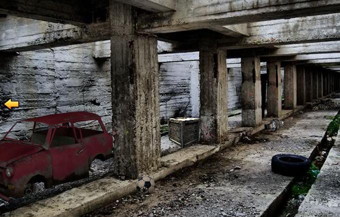 Escape From Abandoned Bunker screenshot game