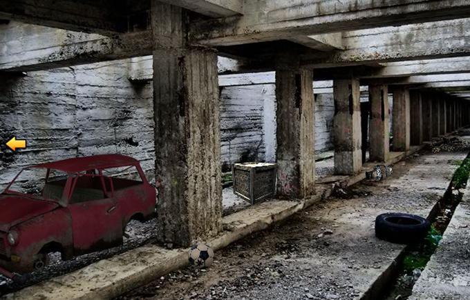 Escape From Abandoned Bunker ภาพหน้าจอเกม