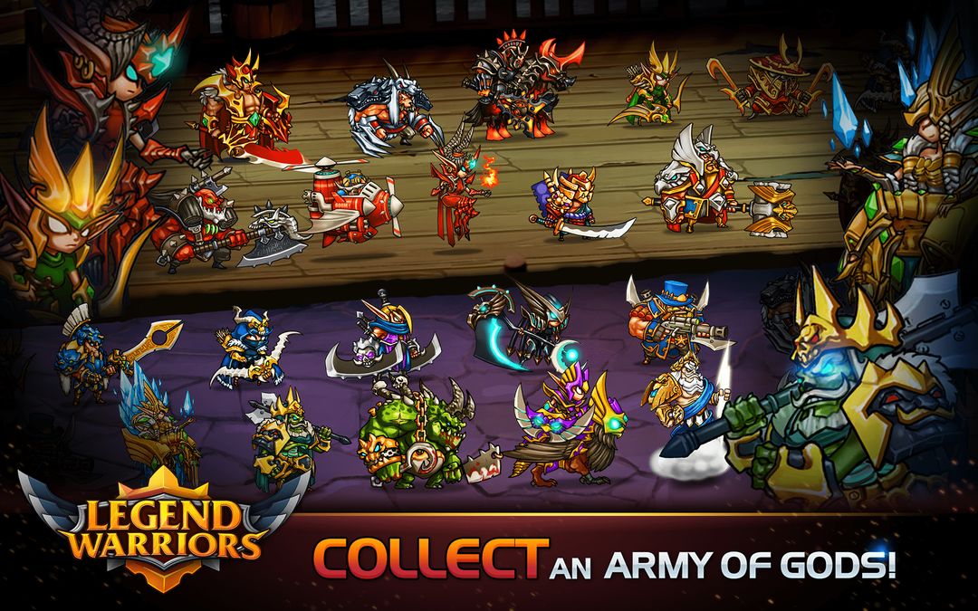 Legend Heroes ภาพหน้าจอเกม